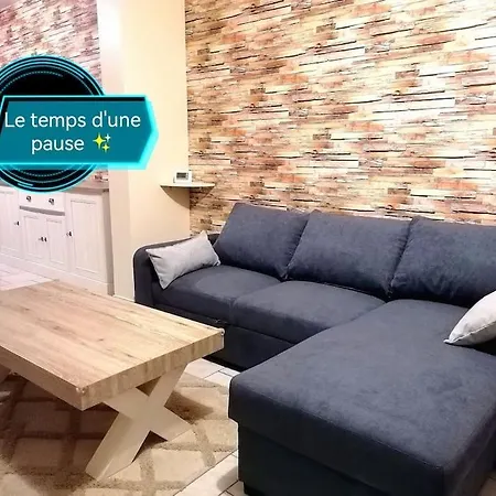 Le Temps D'Une Pause Lillers Extérieur photo